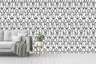 Dog Seamless Pattern V1